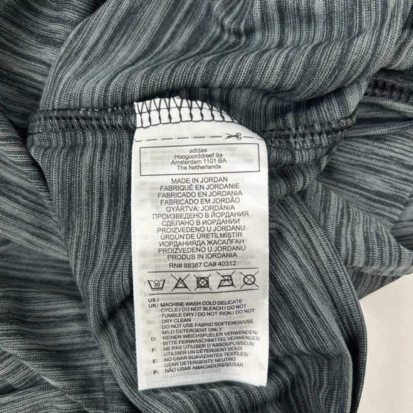 New Adidas Men's Prime Green Aeroready Climacool Tech Dri-fit T-shirt Crew Large - Picture 4 of 8